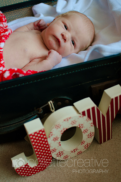 A Joyous New Year - baby James by Collette Creative Photography - Collette O'Neill Photographer photography Belfast Northern Ireland