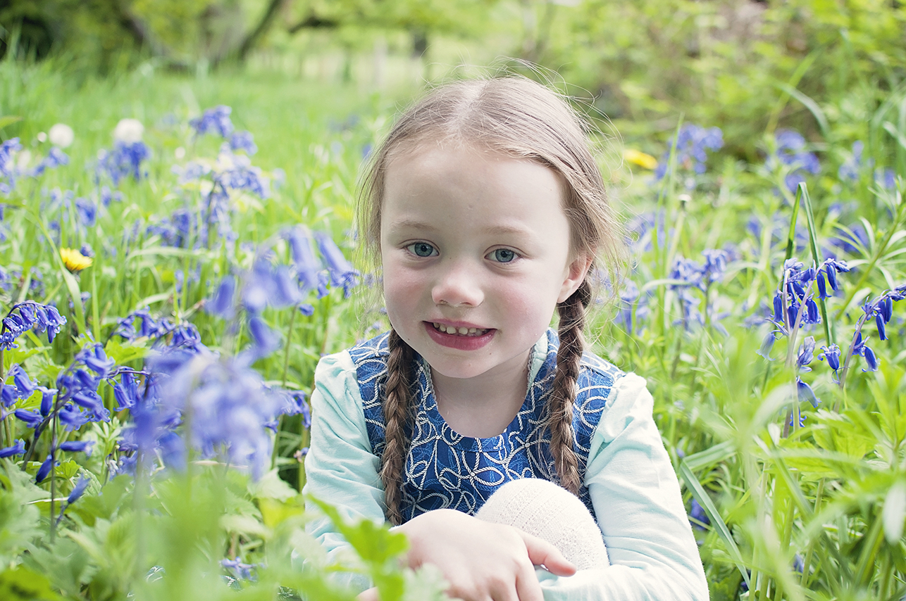 Collette Creative Photography - Collette Dobson, Collette O'Neill - Bluebell Walk at Catle Ward, National Trust, Downpatrick, Northern Ireland