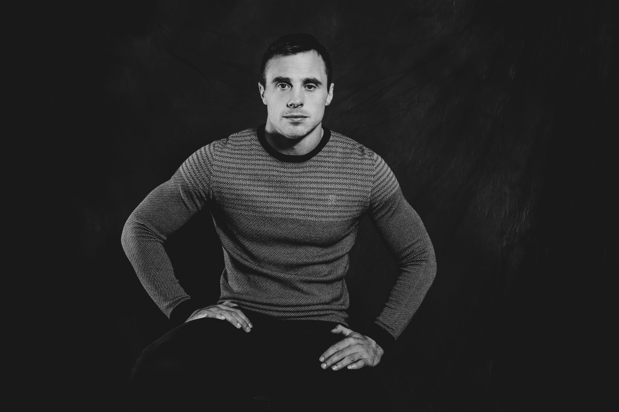 Tommy Bowe Magazine Shoot