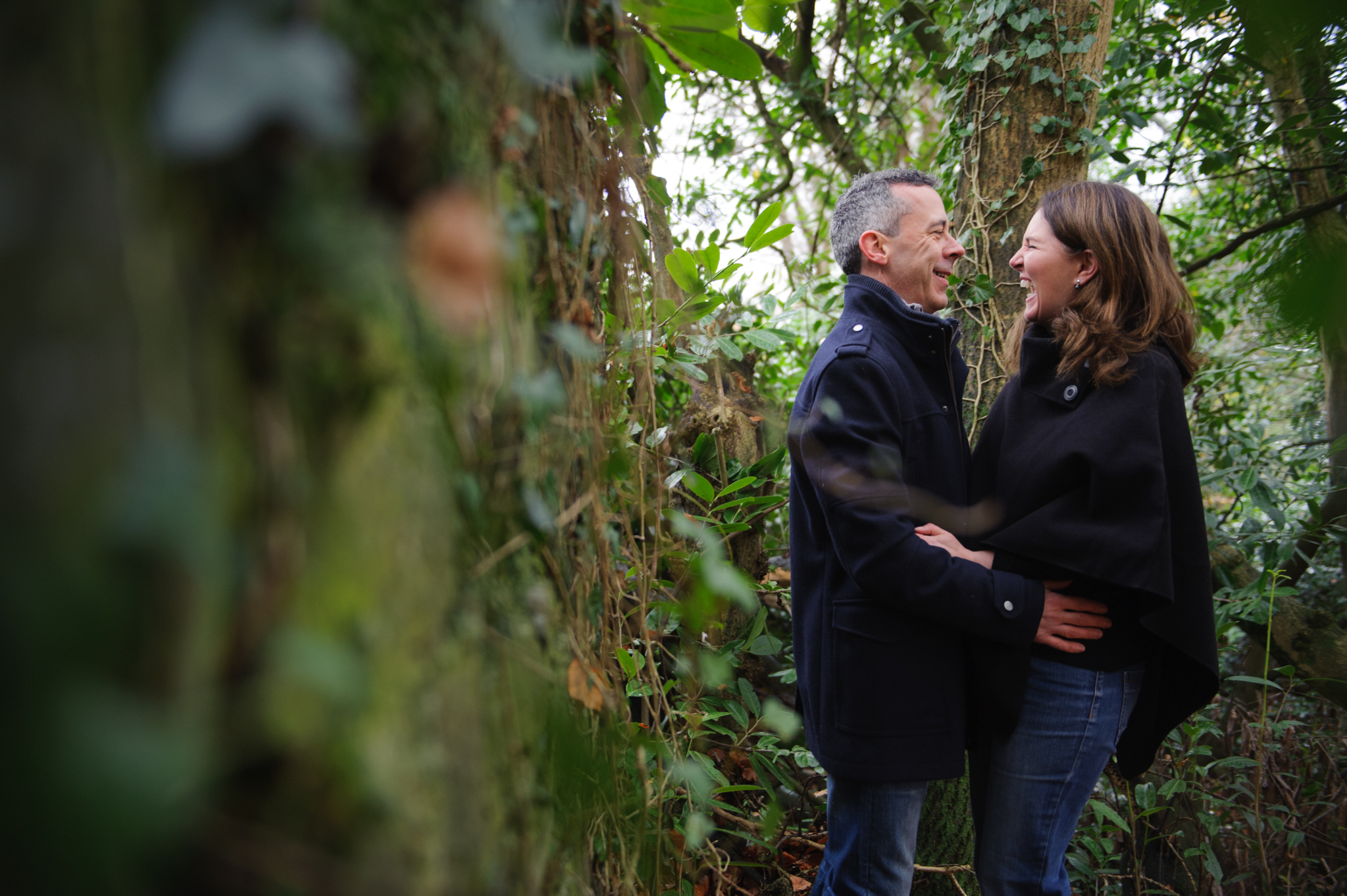 Clare and Laurence