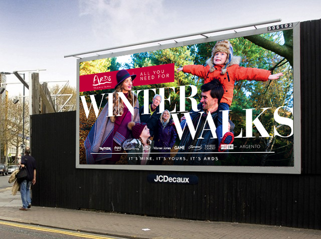 Ards Shopping Centre Winter 17 Campaign