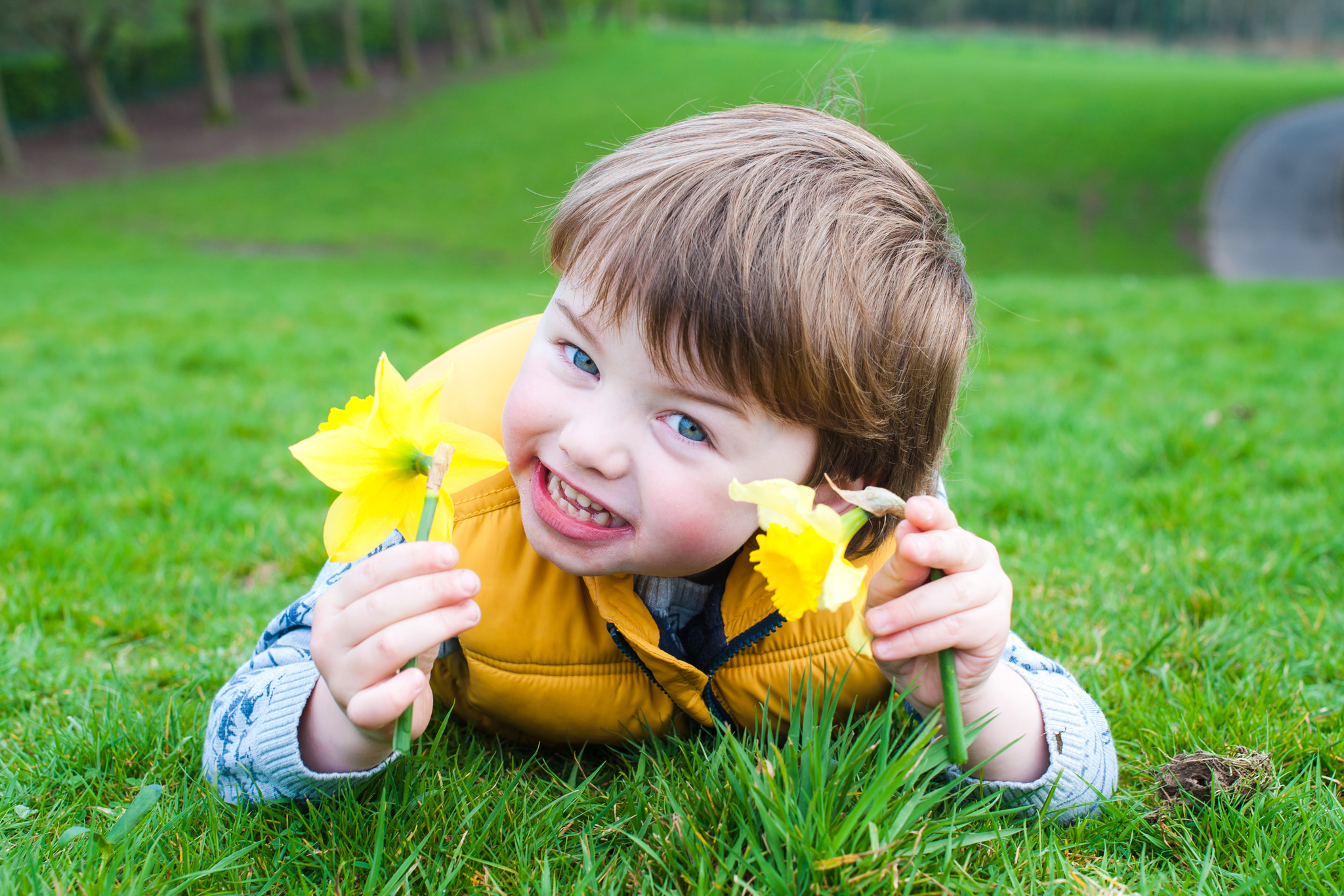 Spring has sprung with Jack and Anabel