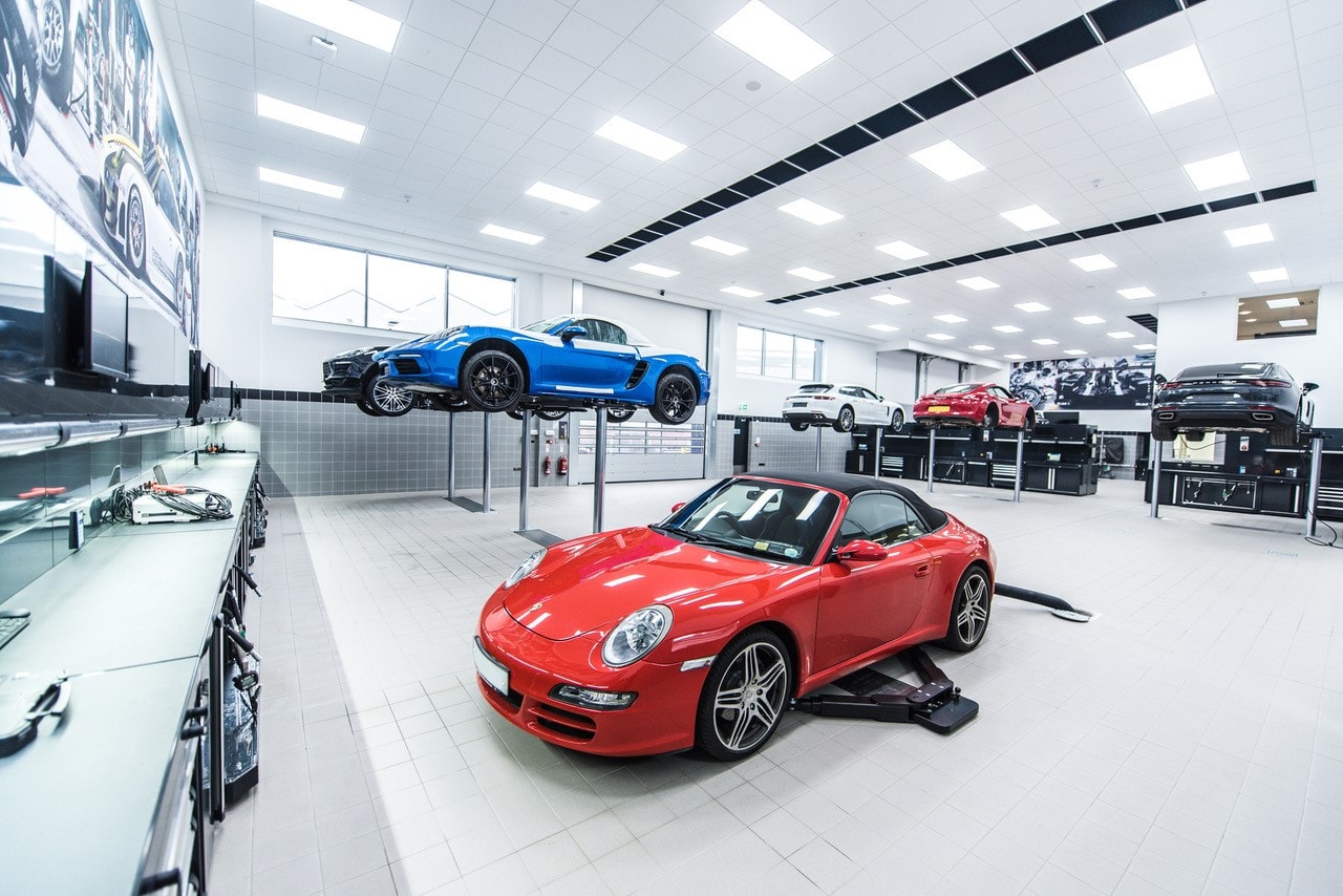 DEA Work Labs Italy and Porsche Belfast