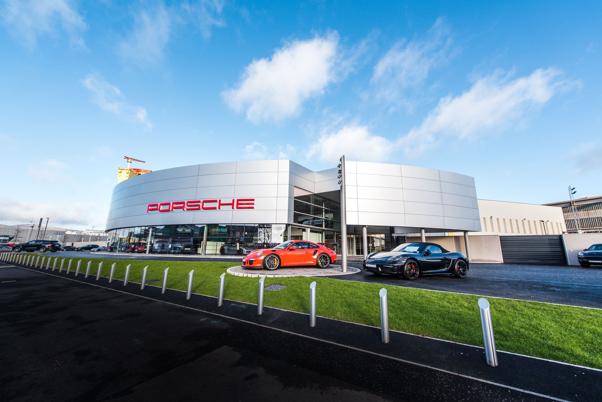 Porsche Centre Belfast