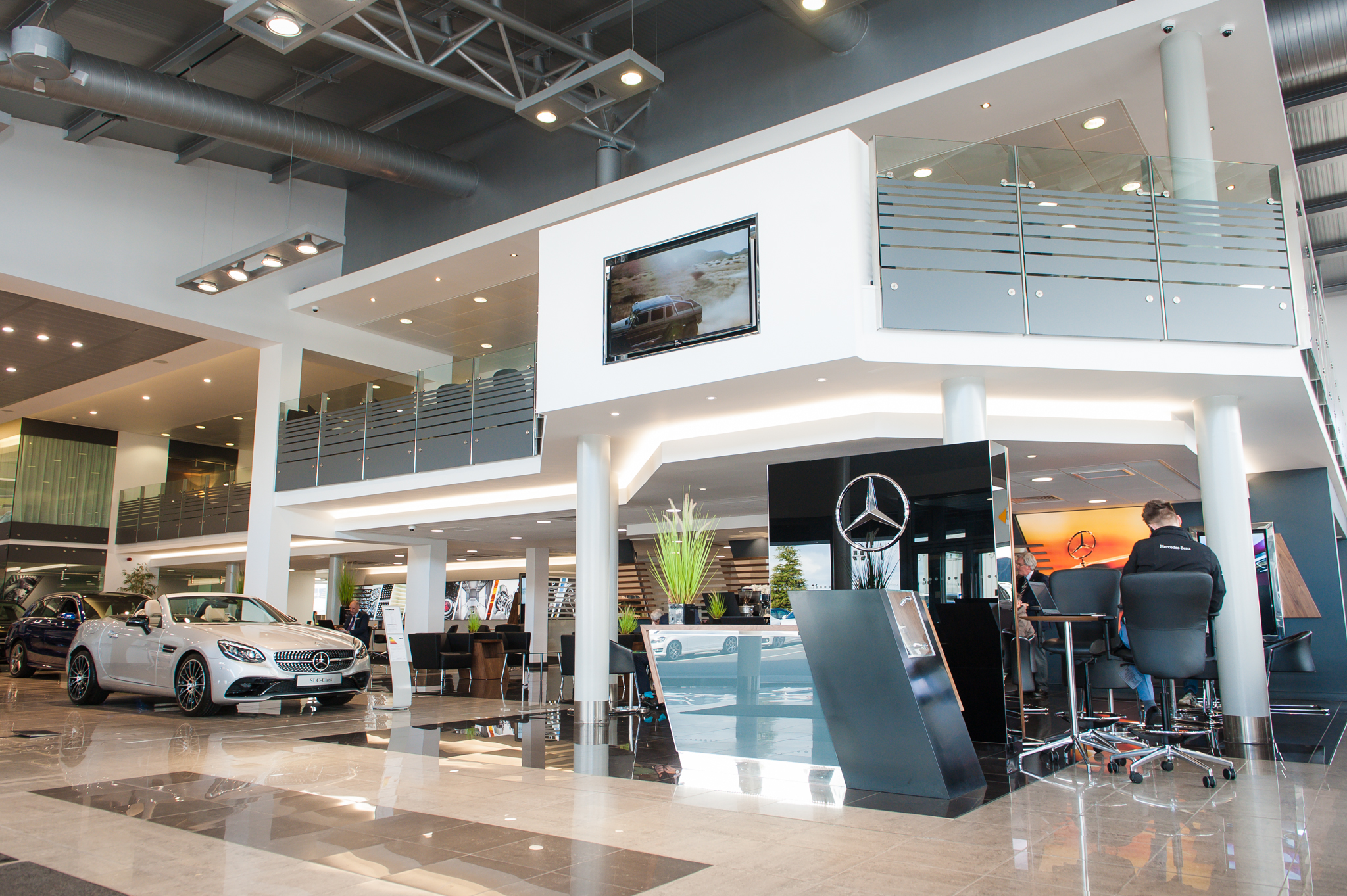 Mercedes Benz Belfast