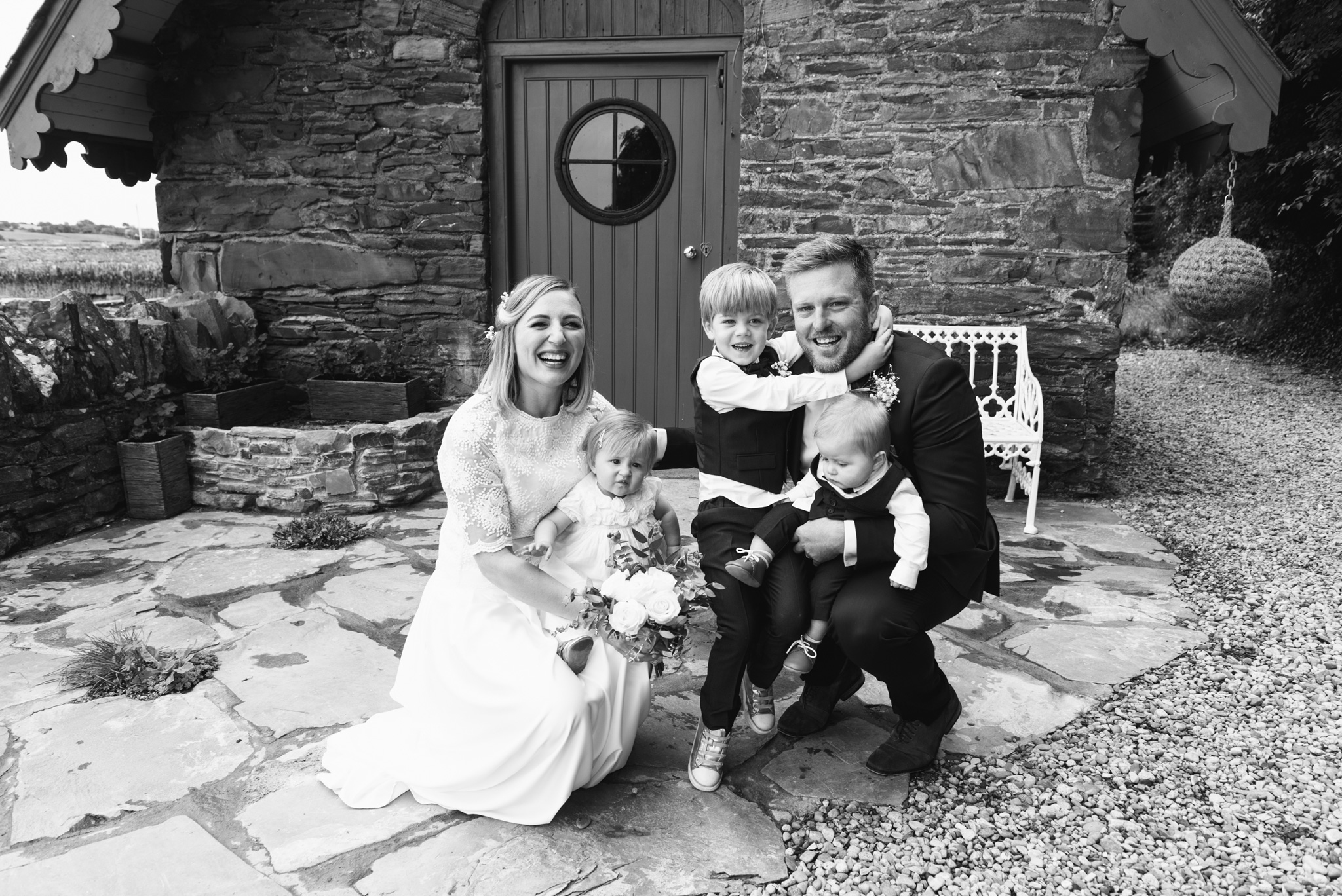 Lucy and Scott - Old Court Chapel, Strangford