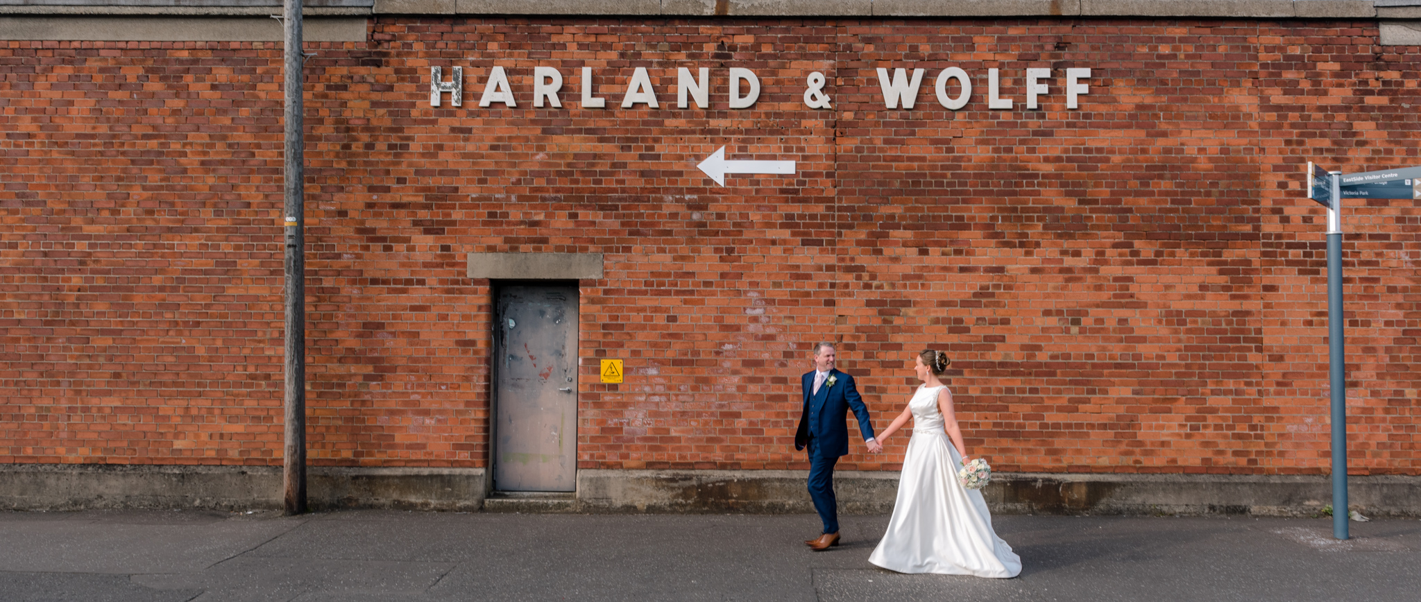 Melanie and Gary Wedding City Hall Titanic Hotel Harland and Wolff