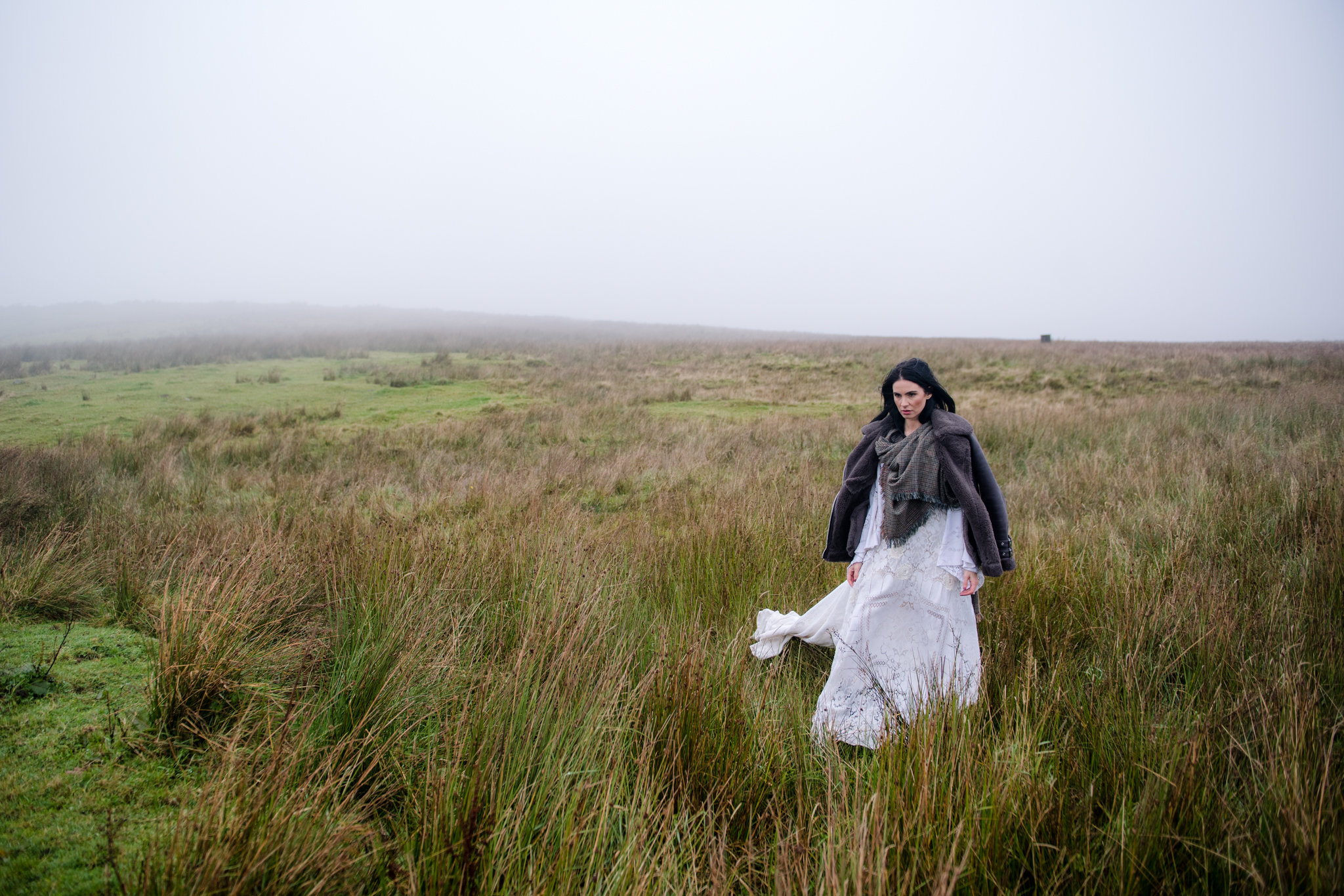 Caroline Rereclamation Dress Black Mountain Belfast