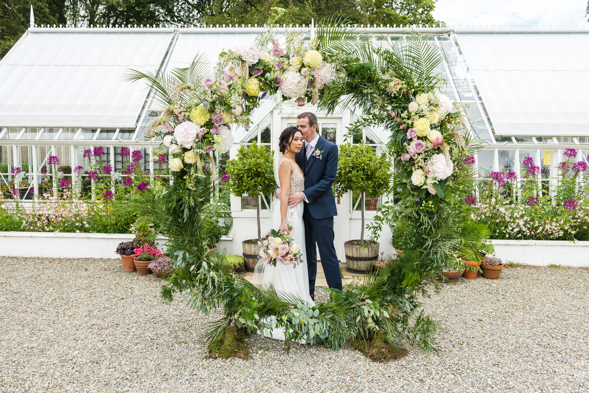 Elaine and Ryan Carriage Rooms at Montalto Estate