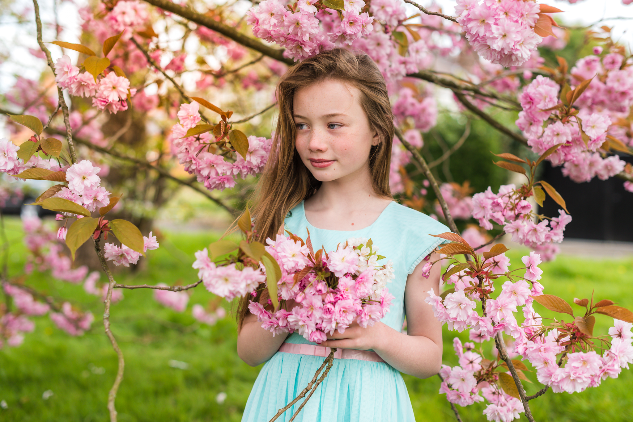 Erin in Spring