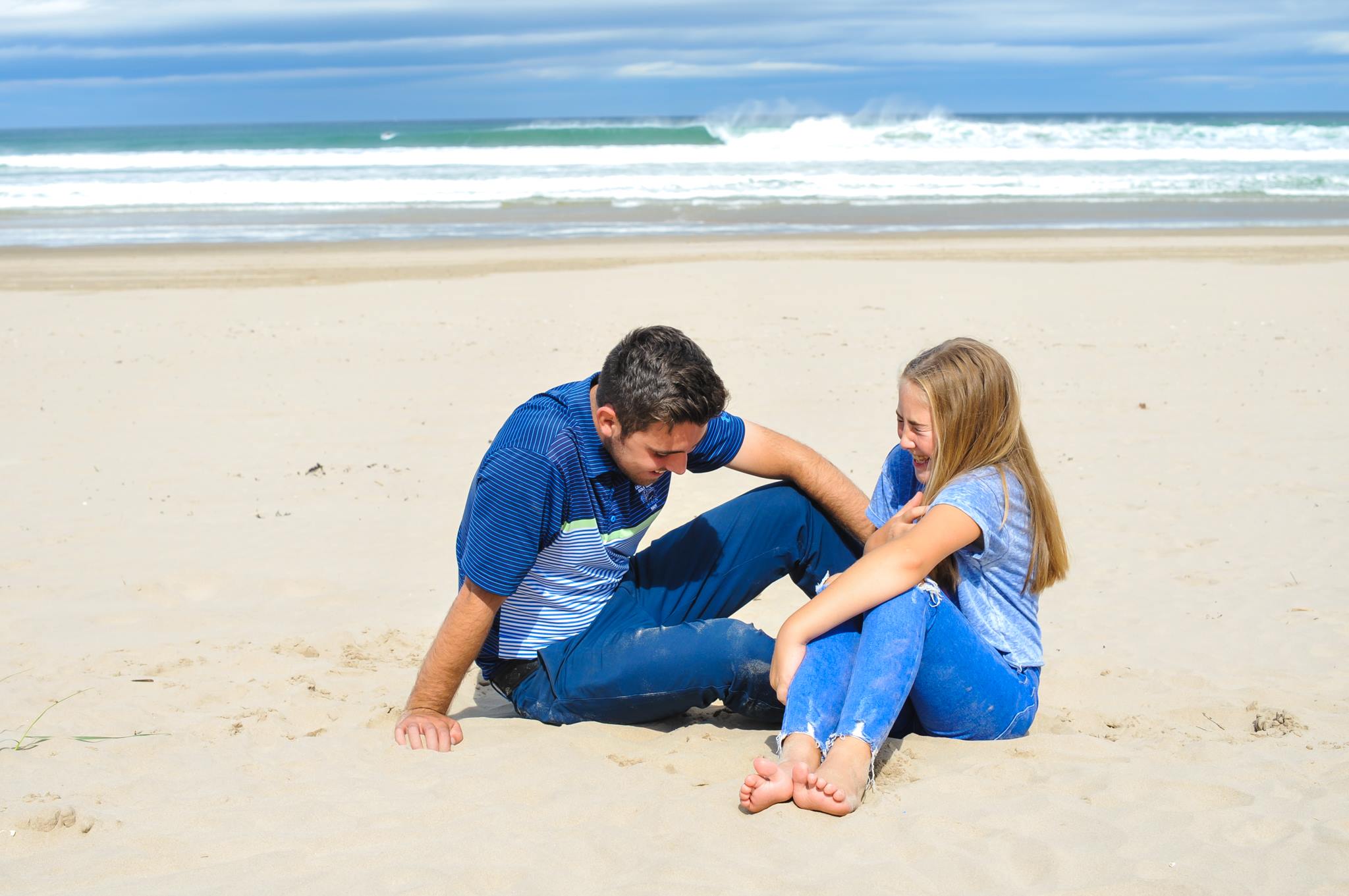 Castlerock Family Beach Shoots