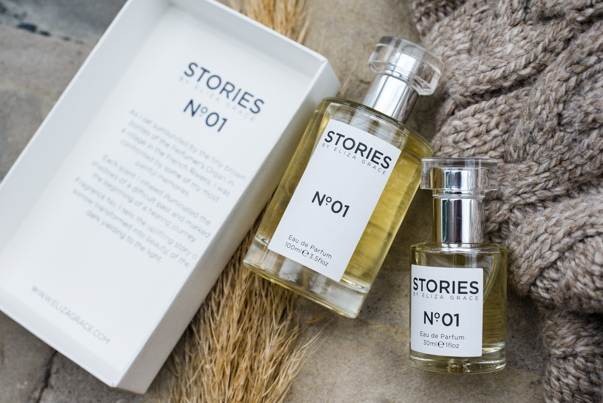 Stories by Eliza Grace perfume Collette Creative Photography Belfast Northern Ireland