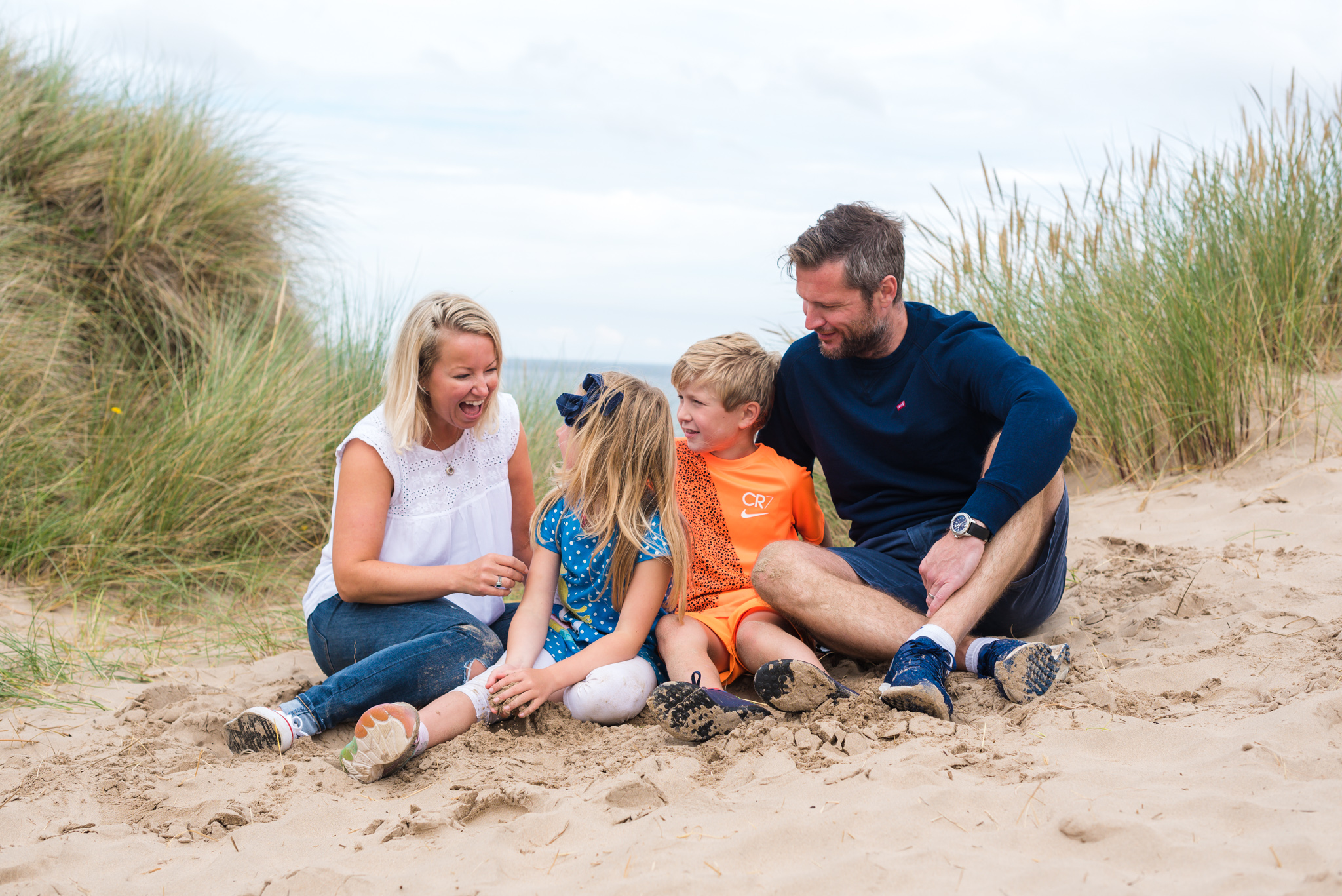 Hunter Family Beach Shoot