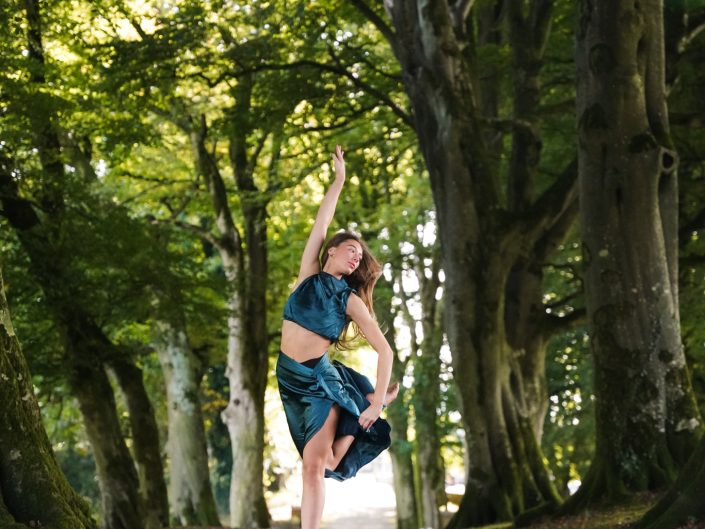 Ellen dancer photoshoot
