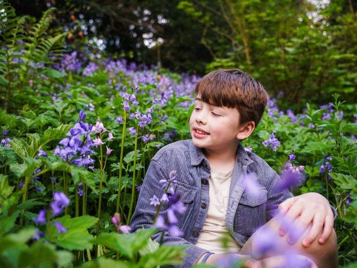 Jack in the Bluebells