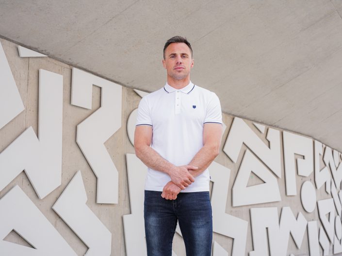 XV Kings Spring Summer 2025 Tommy Bowe
