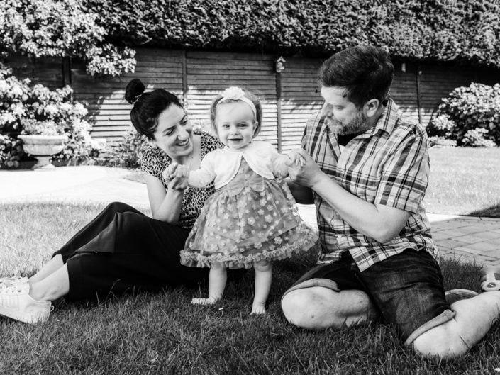 Family Baby Lily Belfast