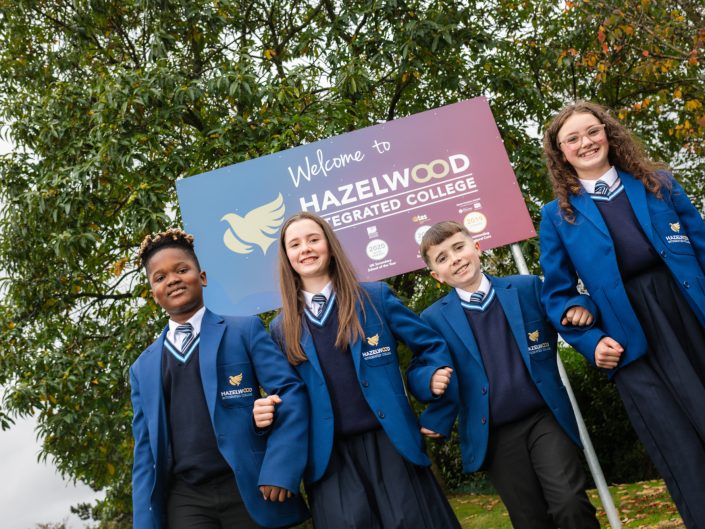 Hazelwood Integrated College Belfast Northern Ireland