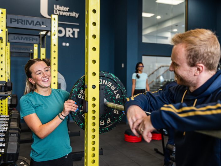 Ulster University Sports Centre Student Roost Belfast