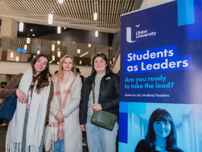 Ulster University - Students as leaders event