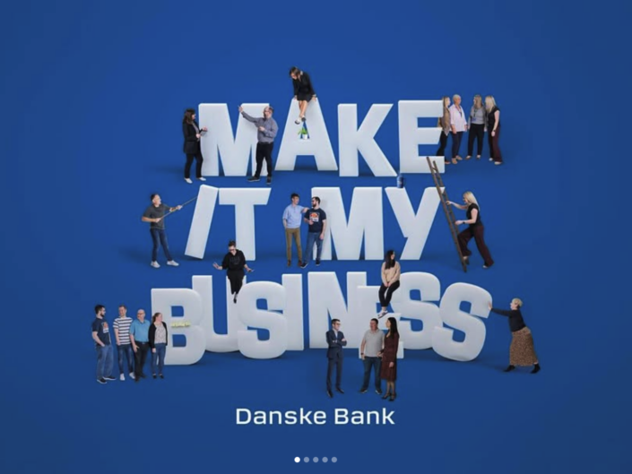 Danske Bank - Thought Boxes, Belfast