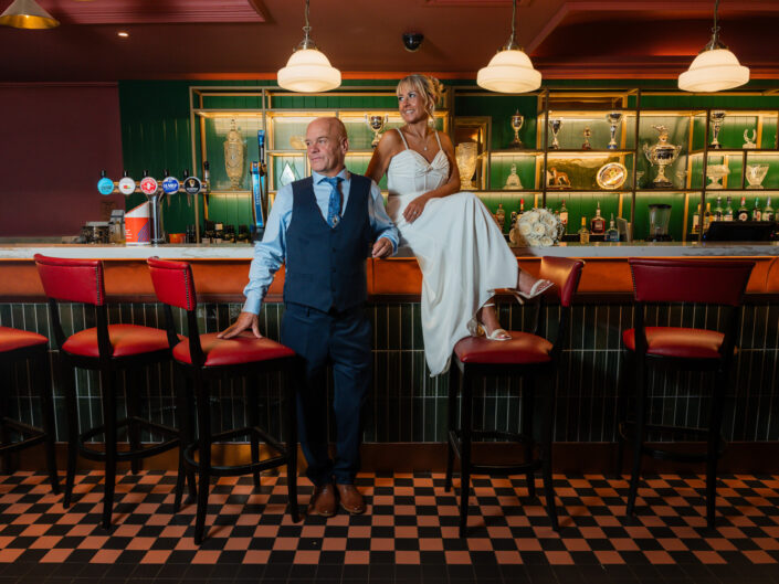 Nikki and Mark Malone Hotel Belfast Northern Ireland
